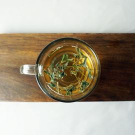 Nanda Life Dried Lespedeza Cuneata (Yaguanmun) 100g 100% Korean Yeongcheon Origin Low-Temperature Dried Natural Herb Tea Vitality Care _ Made in Korea